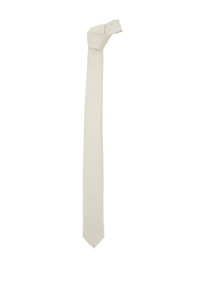 Emporio Armani check tie - Neutrals