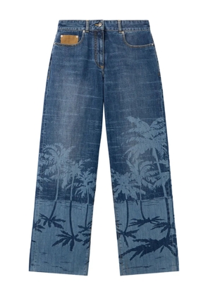Palm Angels Palms jeans - Blue