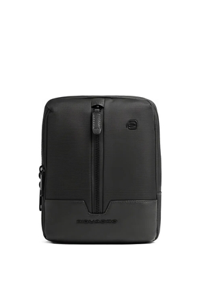 PIQUADRO zip-detail crossbody bag - Black