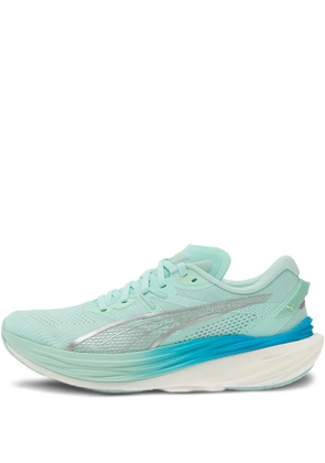 PUMA Nitro 3 Pwrplate lace-up sneakers - Green
