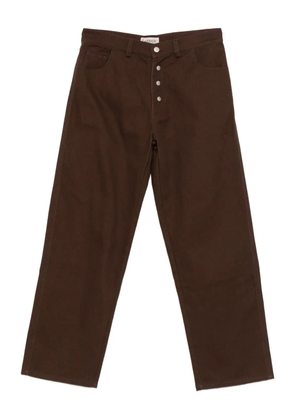 Carrer button trousers - Brown