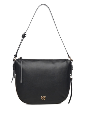 PINKO zip-fastening shoulder bag - Black