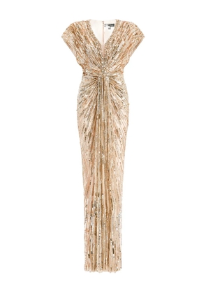 Jenny Packham Lacie maxi dress - Neutrals