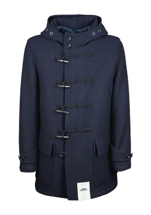 Camplin hooded duffle coat - Blue