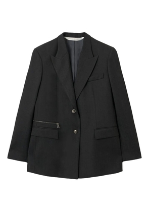 Palm Angels peak-lapel blazer - Grey