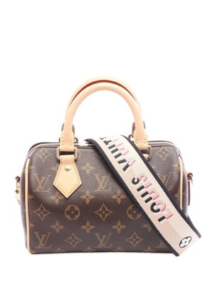 Louis Vuitton Pre-Owned 2021-2025 Monogram Speedy Bandouliere 20 satchel - Brown