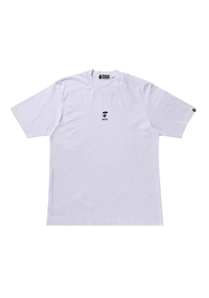 A BATHING APE® Ape Face logo T-shirt - White