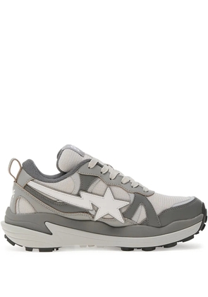 A BATHING APE® Bape Trail Sta™ star-embellished sneakers - Grey