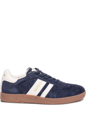 Pantofola D'oro suede stripe-detail sneakers - Blue
