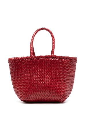 DRAGON DIFFUSION small Grace Basket tote bag - Red