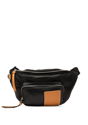 Loewe Pre-Owned 2019 Leather Puffy Bumbag belt bag - Black