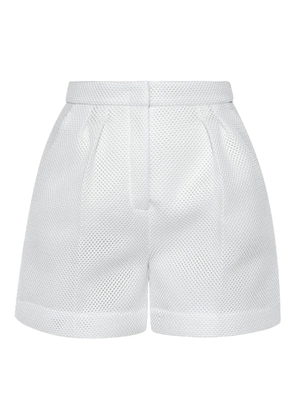 Max Mara Avena shorts - White