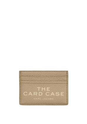 Marc Jacobs The Leather Card Case - Brown