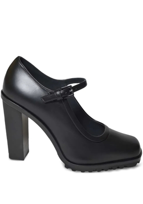 Max Mara Mary Janes buckle-strap pumps - Black