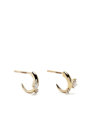 Adina Reyter 14kt yellow gold Premier Amigos hoop earrings