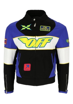 Off-White x Formula 1 colour-block jacket - Black
