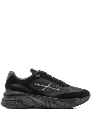 Premiata Moeround appliqué sneakers - Black