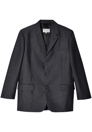 Maison Margiela four-stitch blazer - Grey