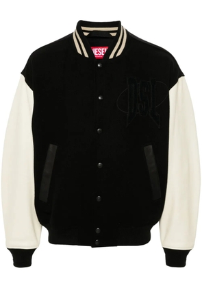 Diesel L-Nyman bomber jacket - Black
