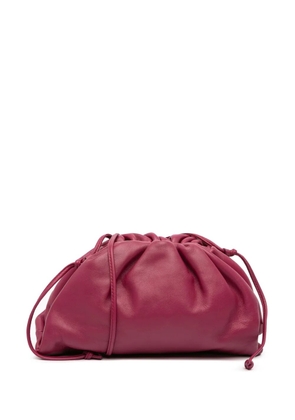 Bottega Veneta Pre-Owned 2012-2025 Lambskin The Mini Pouch crossbody bag - Purple