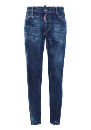 DSQUARED2 stretch-cotton skinny jeans - Blue