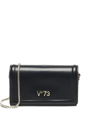 V°73 flap-front chain shoulder bag - Black