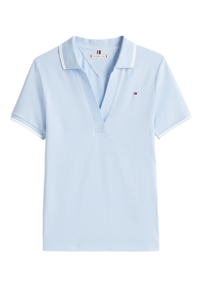 Tommy Hilfiger 1985 V-neck logo T-shirt - Blue