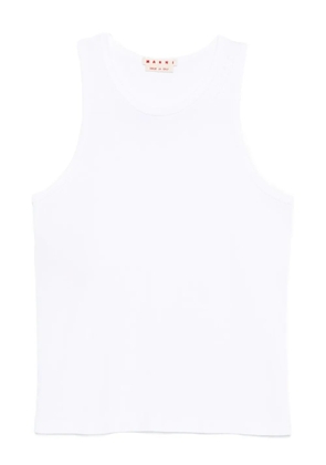 Marni organic cotton tank top - White