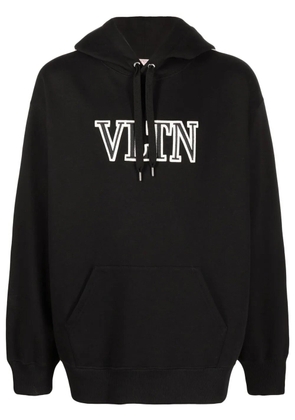 Valentino Garavani VLTN-embroidered sweatshirt - Black