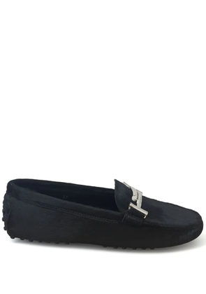 Tod's metal-detail loafers - Black
