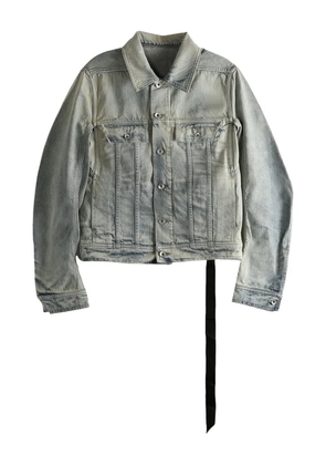 Rick Owens DRKSHDW cotton denim jacket - Grey