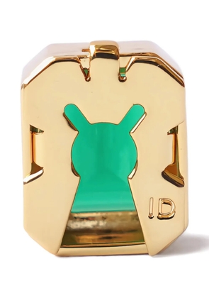 Izabel Display Mega rectangle button cover - Gold