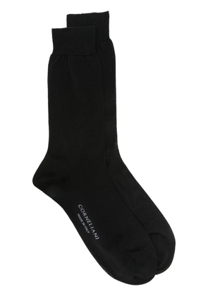 Corneliani cotton socks - Black