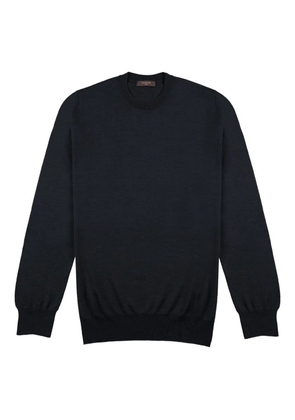 Zanone crew-neck sweater - Blue