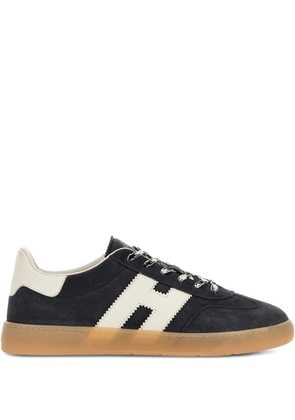 Hogan logo-detail sneakers - Blue