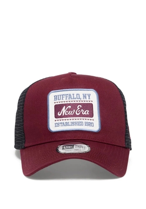 NEW ERA CAP logo-detail baseball cap - Red