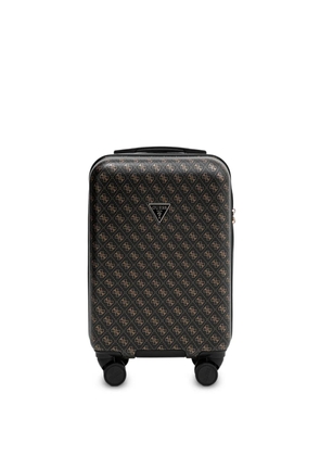 GUESS USA Jesco monogram suitcase - Black