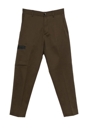 Nine In The Morning patch trousers - Green