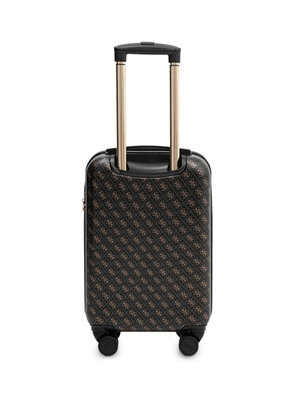 GUESS USA Jesco monogram suitcase - Black