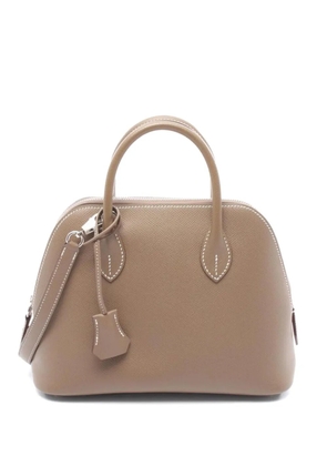 Hermès Pre-Owned Bolide 1923 25 two-way handbag - Brown