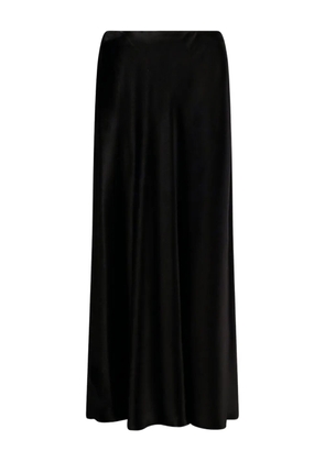 Alberta Ferretti bias-cut straight skirt - Black