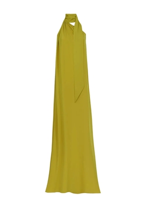 Taller Marmo Astor one-shoudelr maxi dress - Green