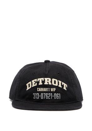 Carhartt WIP detroit-logo cap - Black