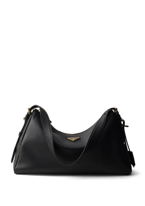 Prada large Aimée shoulder bag - Black