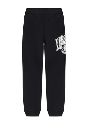 Versace medusa-logo sweatpants - Black