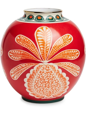 La DoubleJ Bubble vase (23cm) - Red