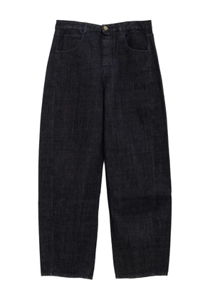 Jacquemus Le De-Nimes button-fastening panelled jeans - Blue