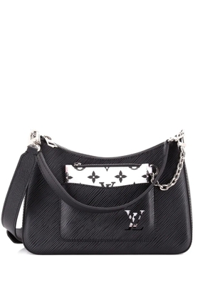 Louis Vuitton Pre-Owned Marelle Handbag Epi Leather hobo bag - Black