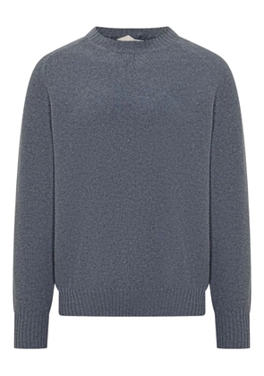 Malo crew-neck sweater - Blue