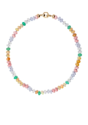 Harwell Godfrey 18kt yellow gold Foundation bead necklace